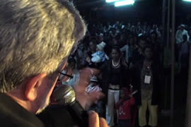 crowd